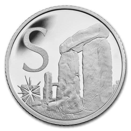2018 Great Britain Silver 10p Great British Coin Hunt Proof (S) 2018 Great Britain Silver 10p Great British Coin Hunt Proof (S)